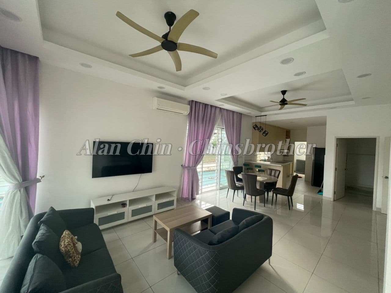 2 Storey Agalia End Lot Bandar Gamuda Gardens