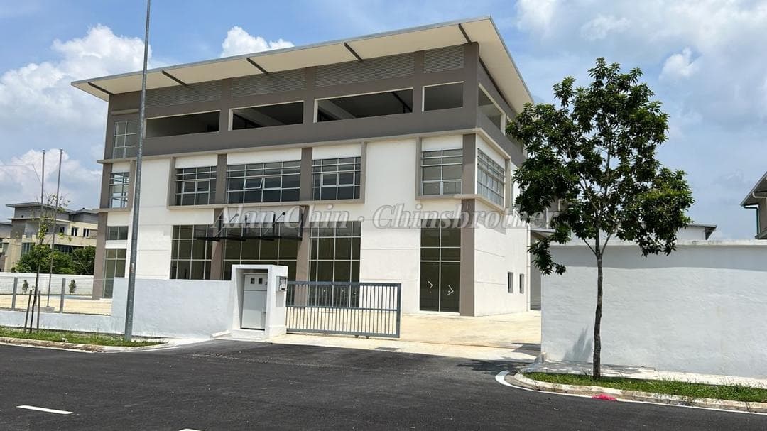 2 storey Factory Saujana Teknologi Rawang