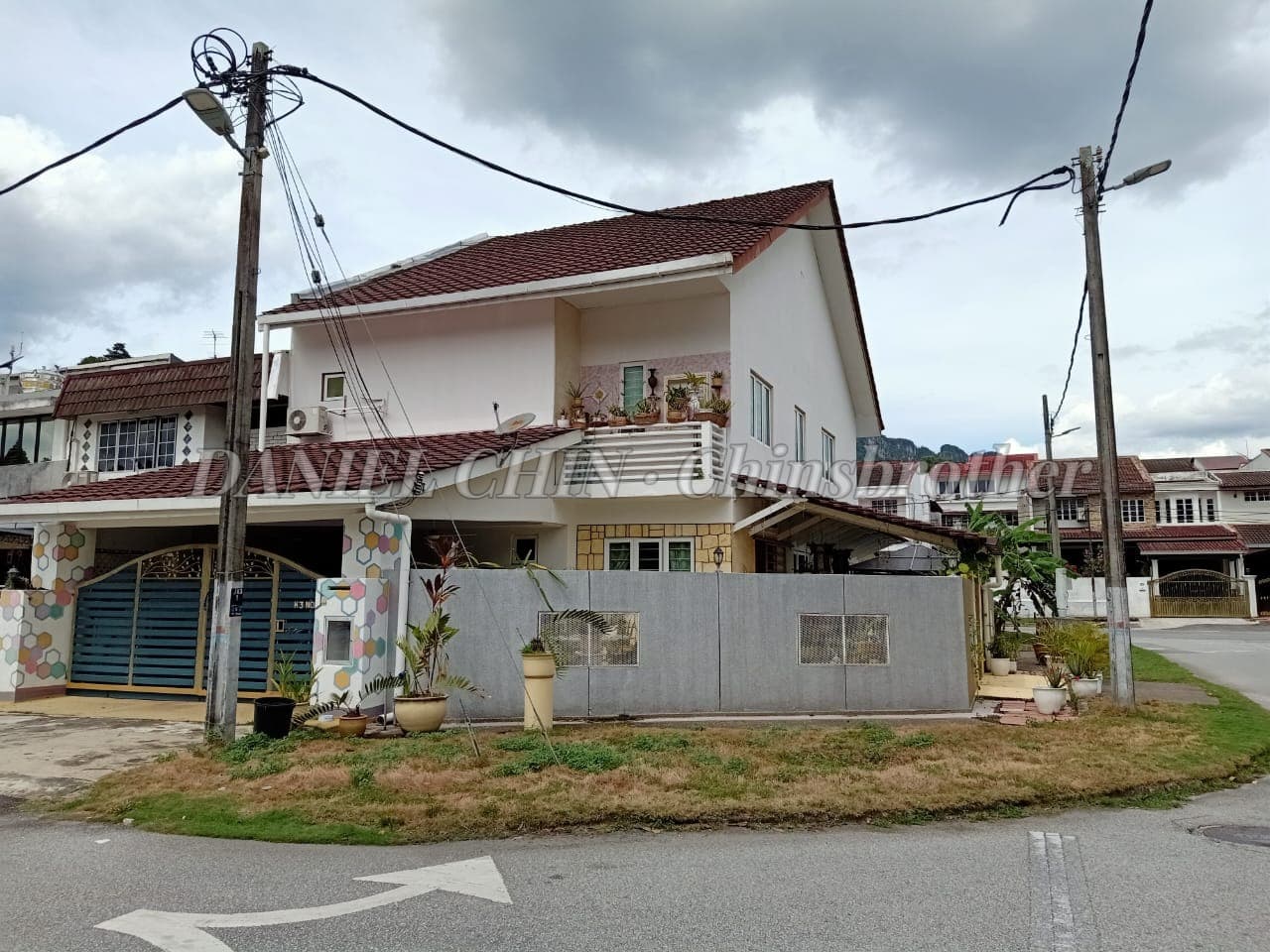 Taman Melawati 2 Storey Corner lot