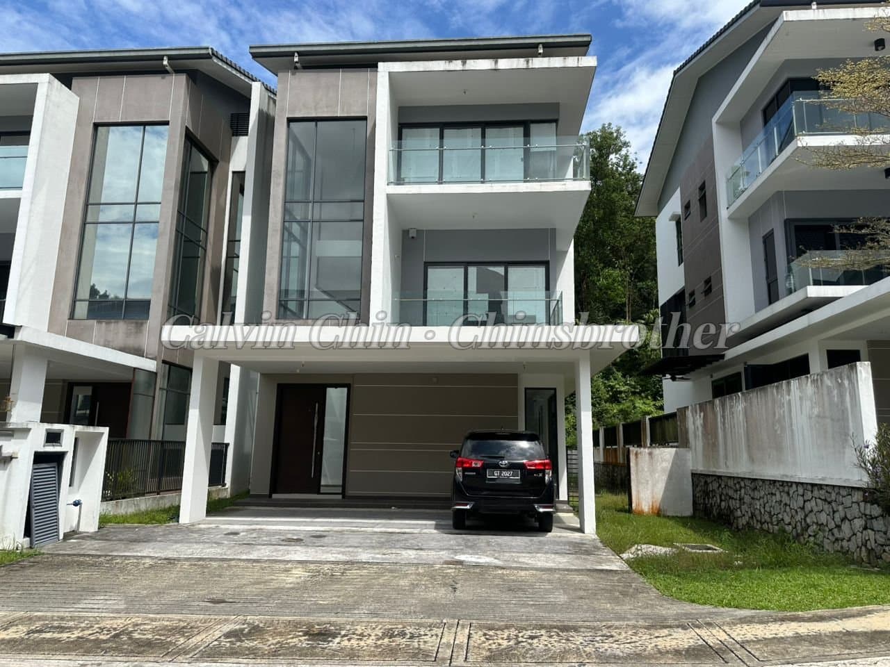 3 Storey Semi D, Sierra Hijauan