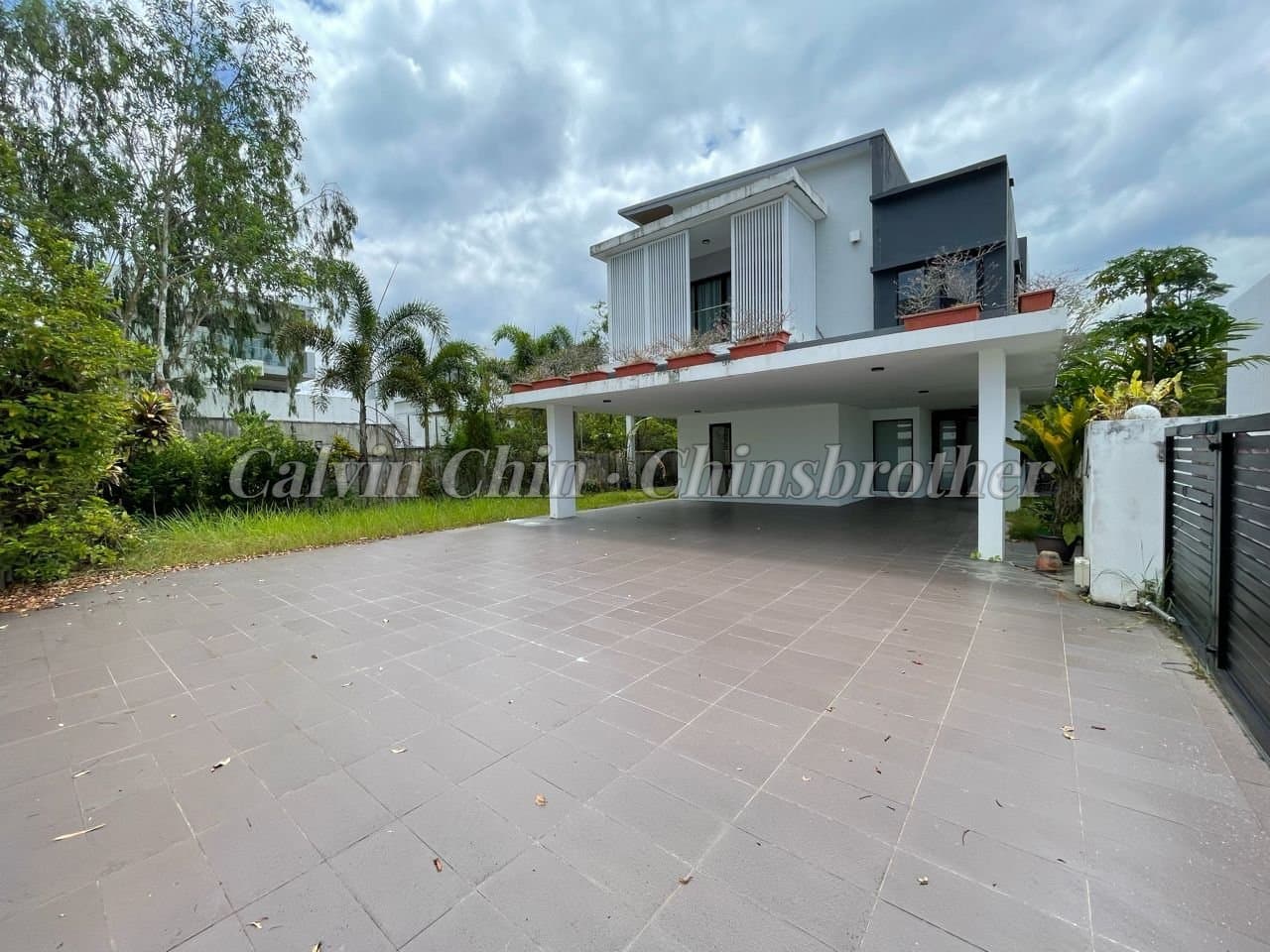 2 Storey Bungalow, Twin Palms Kemensah